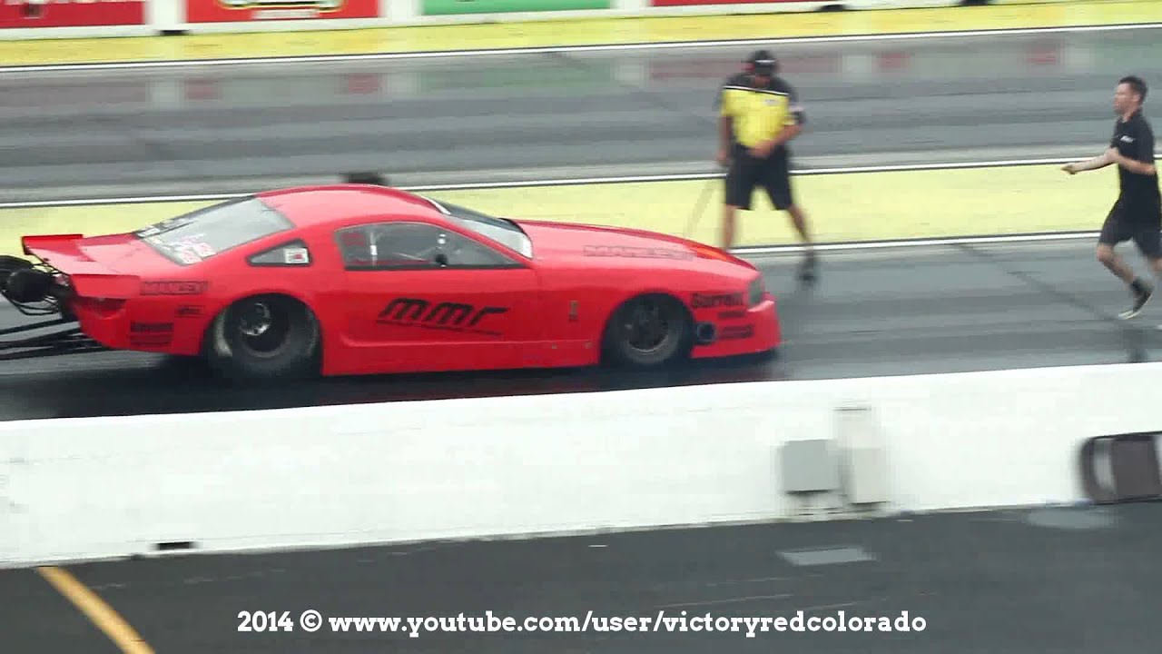 NEW WORLD RECORD! MMR PRO MOD MUSTANG RUNS 6.02@243MPH