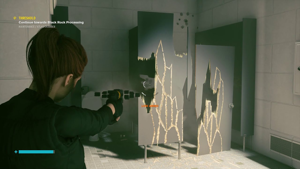 Sexy destructible environments and physics [Control].