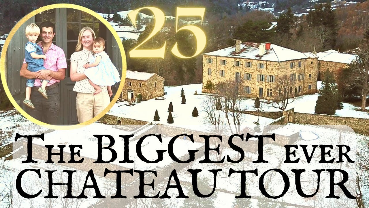 День 25: Спасибо и до свидания! Экскурсия по нашей часовне в нашем последнем видеообзоре замка.
