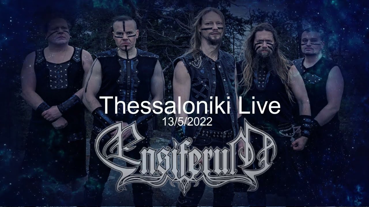 Ensiferum - Lai  Lai Hei (live) Thessaloniki