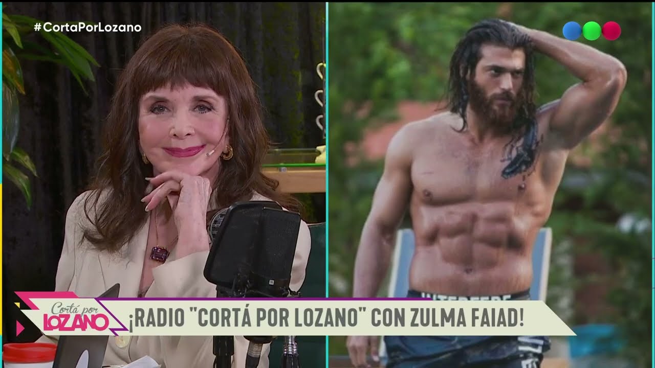 ZULMA FAIAD en el diván de Vero (Entrevista completa) - Cortá por Lozano 2023