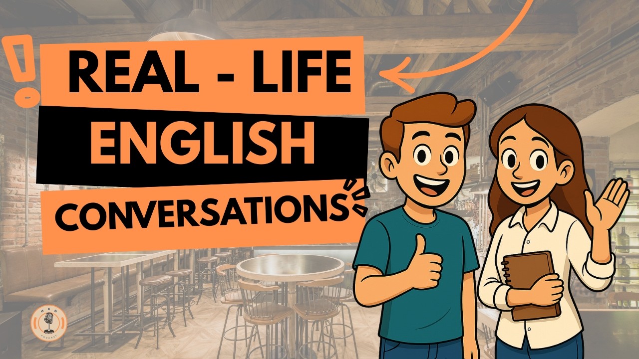 Learn English with Real Conversations | Listening + Shadowing Practice!