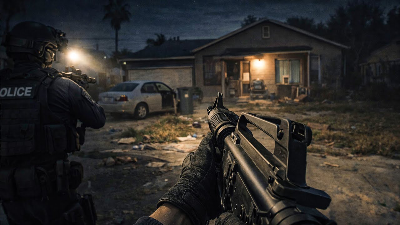 This Is How You Control AI Teammates Like a Real SWAT Leader - Ready or Not