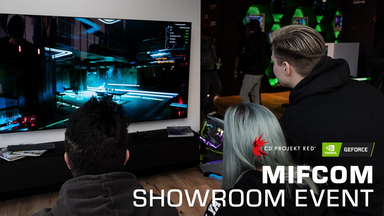 The Witcher 3: Wild Hunt und Cyberpunk 2077 Next Gen-Update Event | CD Projekt Red | NVIDIA | MIFCOM