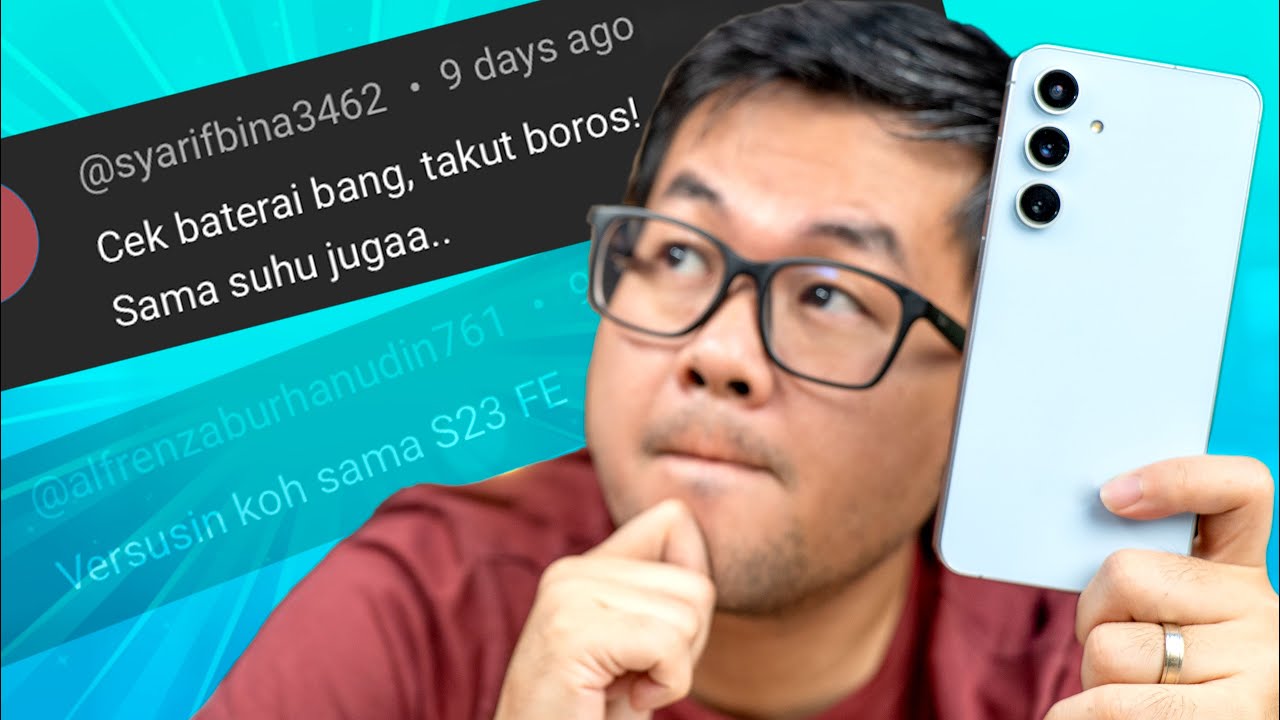 Buktiin KERESAHAN Netijen Tentang Samsung S24 FE