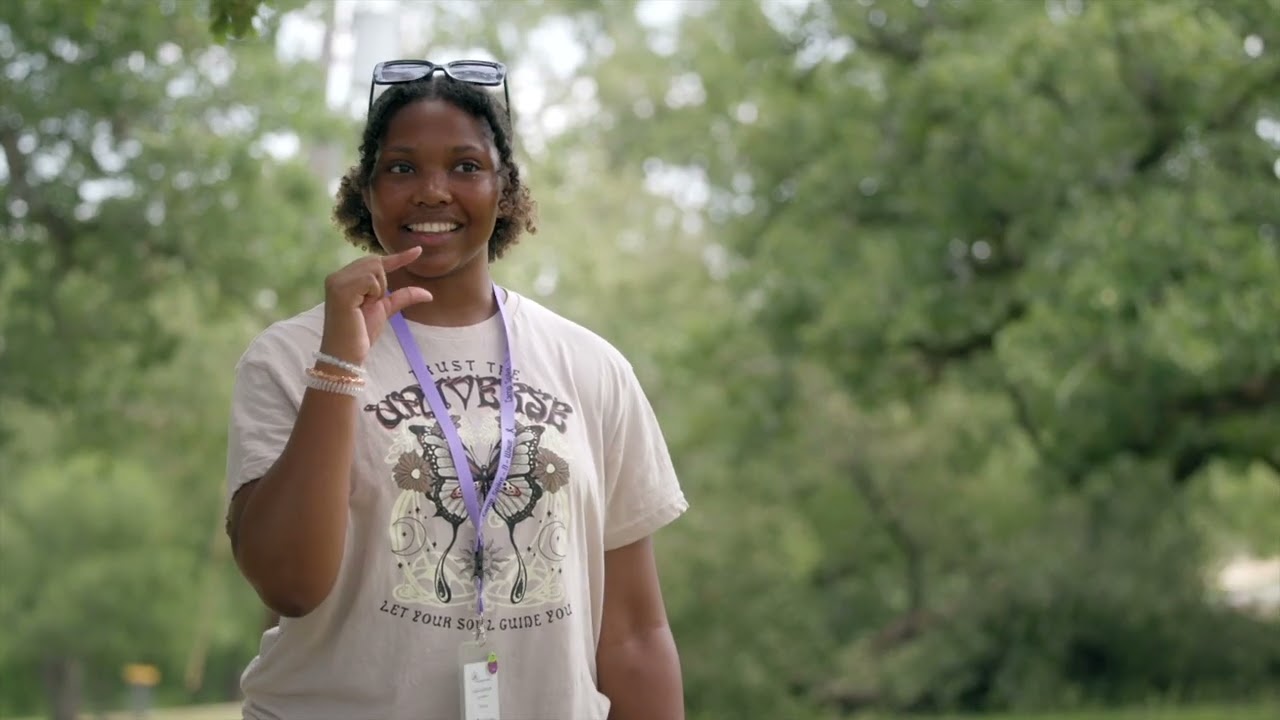 EFTX Being a Camp Volunteer