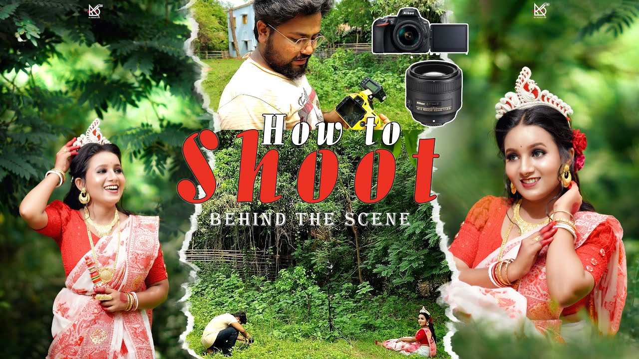 || Wedding Vridhi Look Photoshoot || Nikon d 5600 with 85mm || godox V1 || Rk Vlogs & lifestyle ||