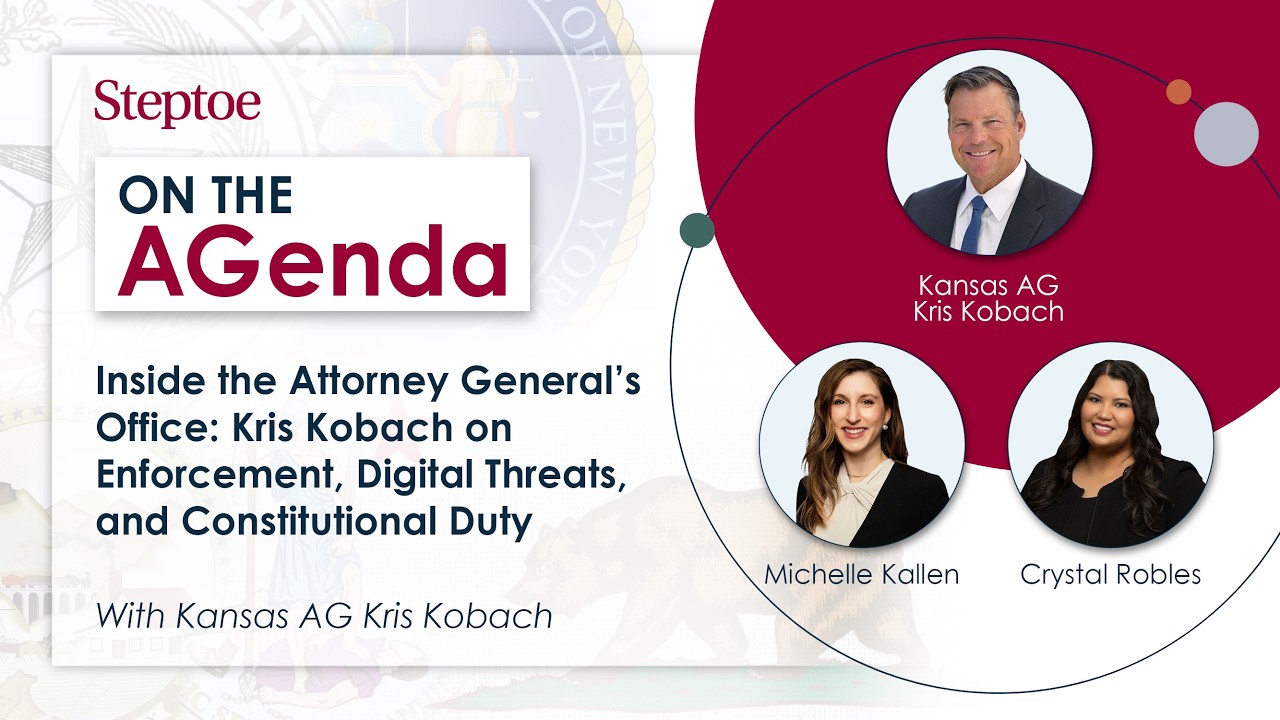 Crime, Children, and the Constitution, with Kansas AG Kris Kobach