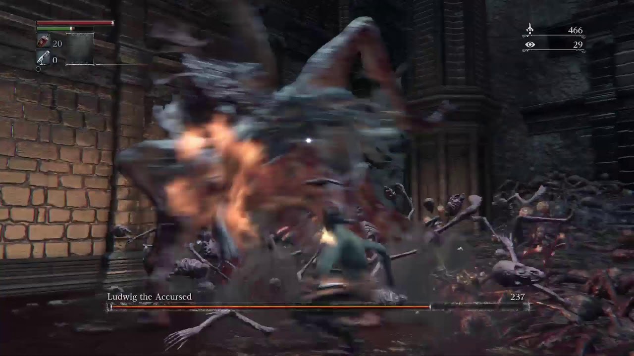 Bloodborne - New Game Fast Speedrun practice Any% current Patch