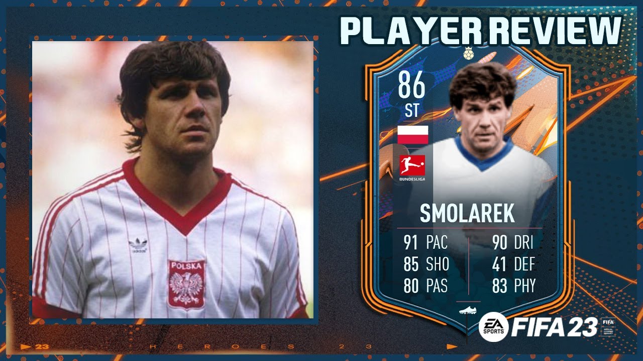 ONE OF THE BEST! 🇵🇱 86 FUT HEROES SMOLAREK PLAYER REVIEW! FIFA 23 ULTIMATE TEAM