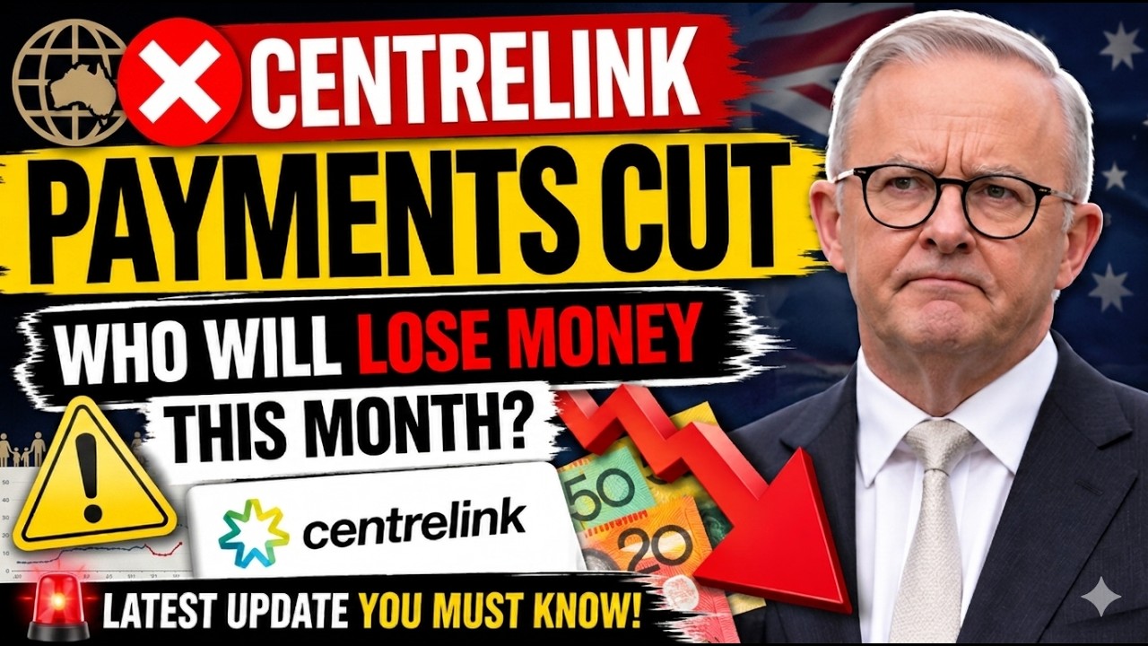 ❌ Centrelink Payments CUT &ndash; Who Will LOSE Money This Month