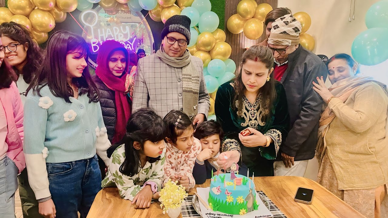 Viransh(Lalla) Birthday 🎂 vlog part-2