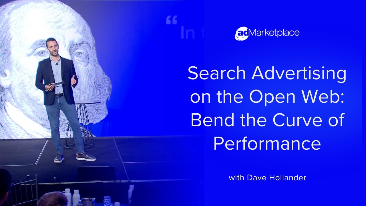 Search Advertising on the Open Web: Bend the Curve of Performance