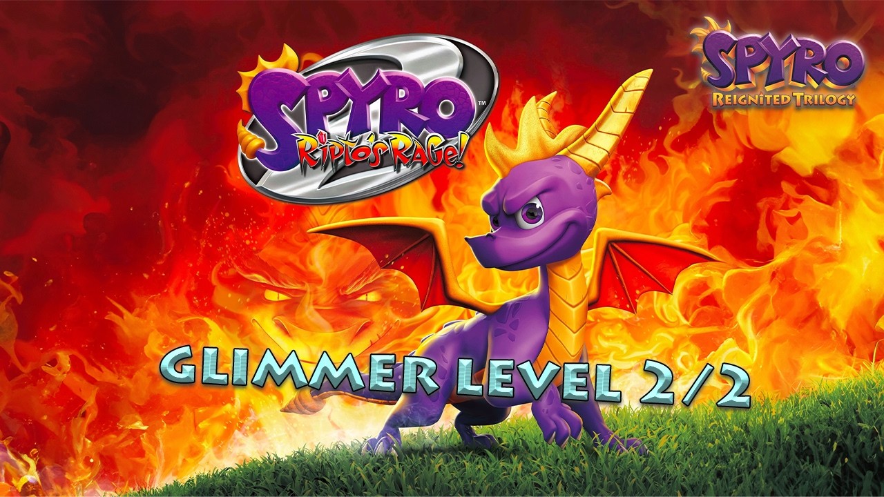 Glimmer Level 2/2 • Spyro 2: Ripto's Rage!