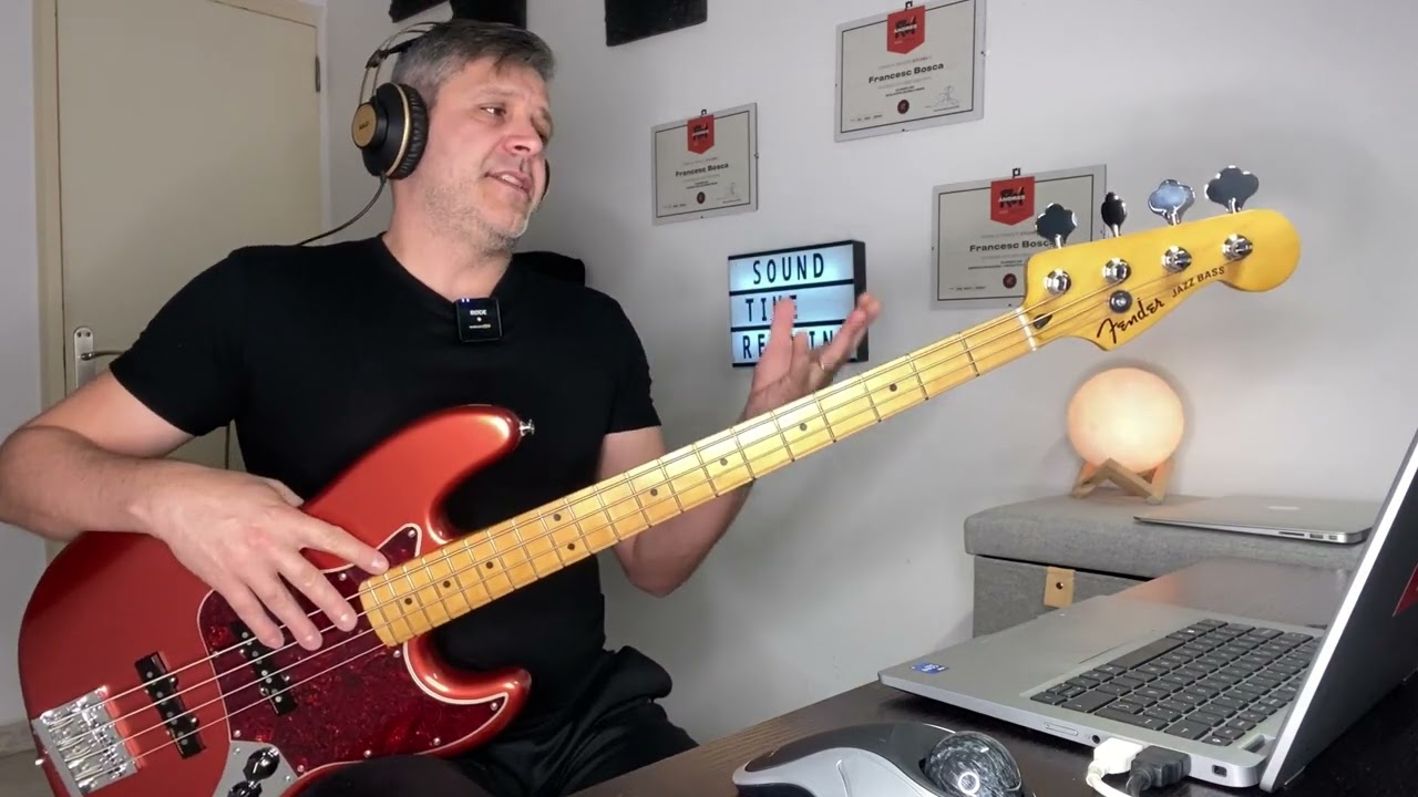 Analisis fender jazz bass player plus
