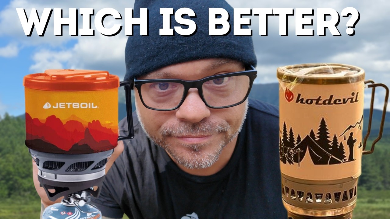 ПРАВДА о походных горелках: бюджетные против Jetboil