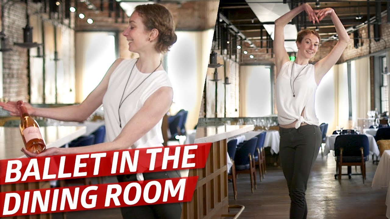 How Fine Dining Waiters Learn to Move Across the Dining Room — How To Make It