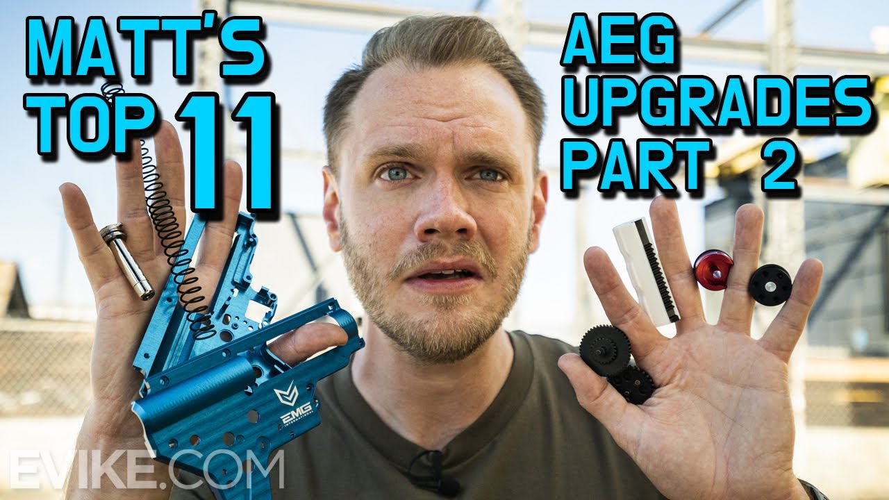 Лучшие улучшения AEG — страйкбол, часть 2