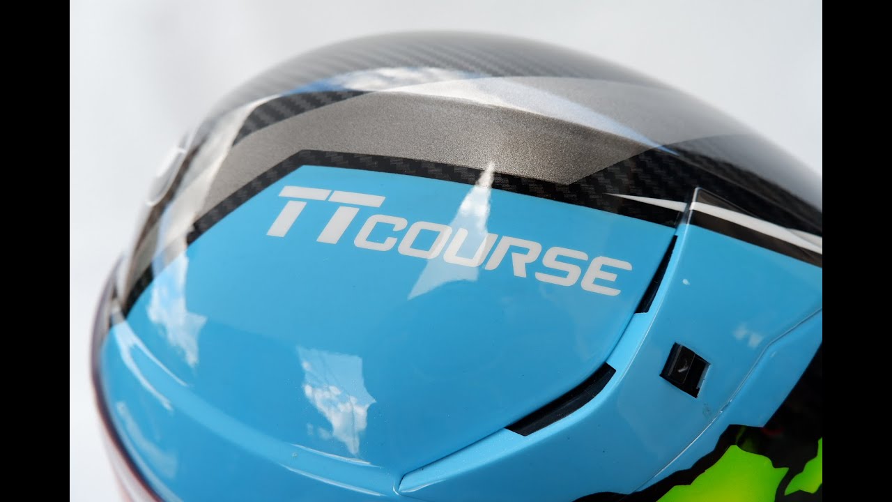 Unboxing Helm KYT TT Course livery Petronas #kyt #irengdopdesign #kytpetronas