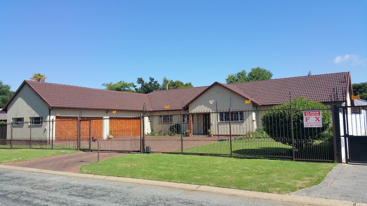 3 Bedroom House for sale in Gauteng | East Rand | Alberton | Brackenhurst | 26 Webb Str |