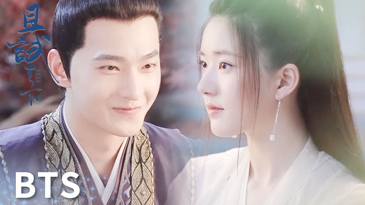 花絮：楊洋趙露思滿級情話放送時間到~「且試天下」| WeTV