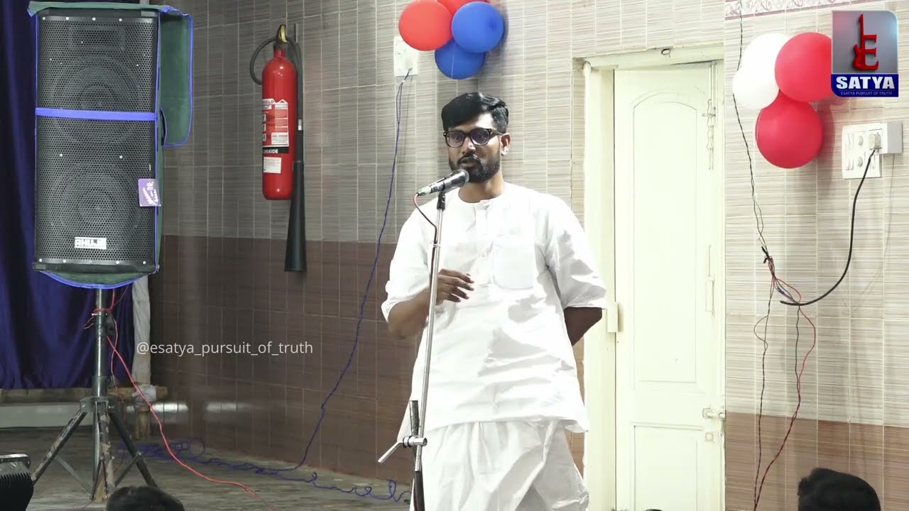 SPEECH BY SRI SUBHRAKANTA NAYAK ||