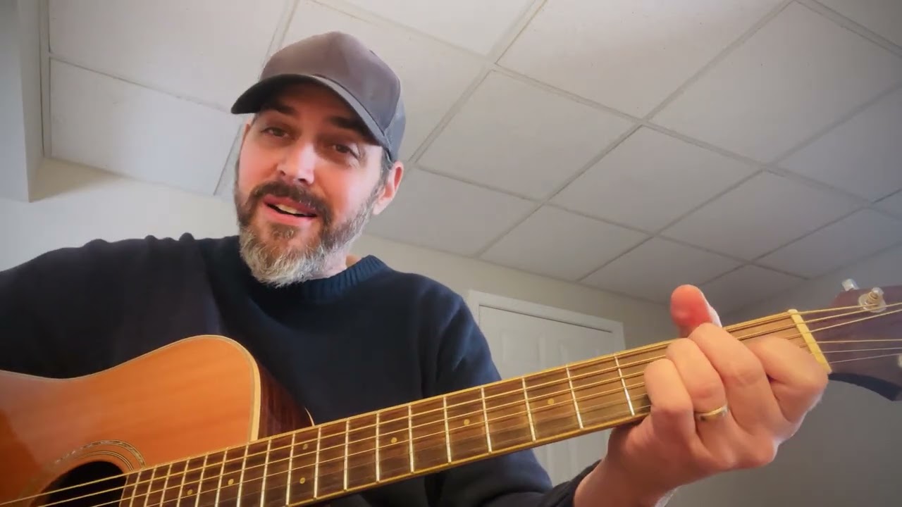 Grateful Mike’s 60 Second Guitar Lesson: Key of E chords with “Brown Eyed Women” 