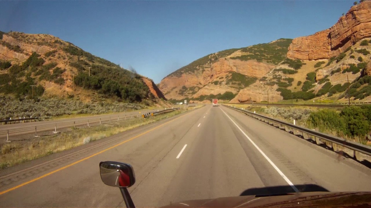 A drive with F1 Freight Systems