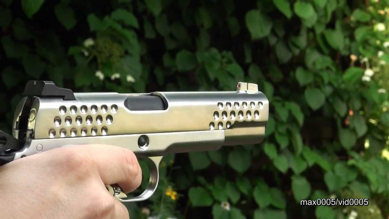 WE KAC Knight Hawk Chrome GBB