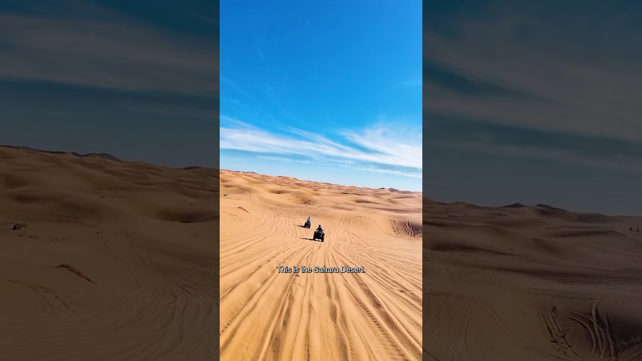 Things to do in Morocco: Sahara Desert Tour 