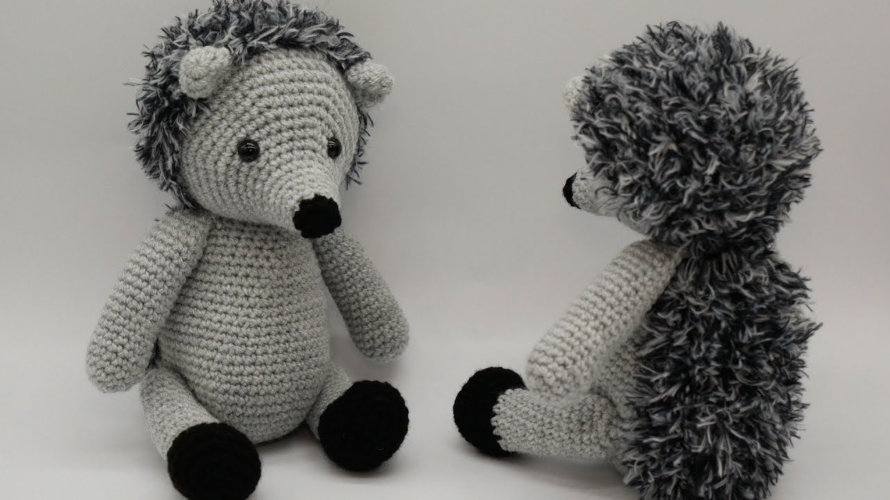 Amigurumi Hérisson au crochet🦔🦔