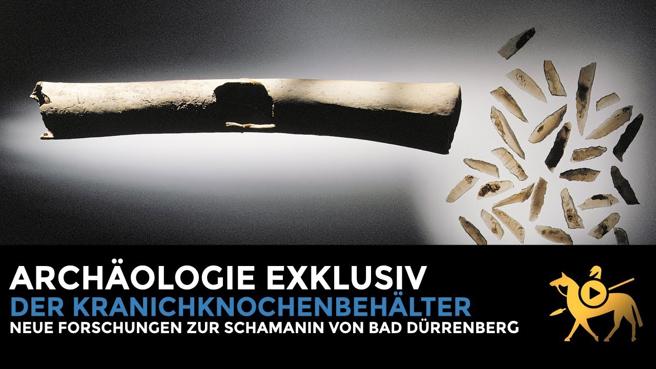 Die Schamanin von Bad Dürrenberg: Der Kranichknochenbehälter | Archäologie exklusiv
