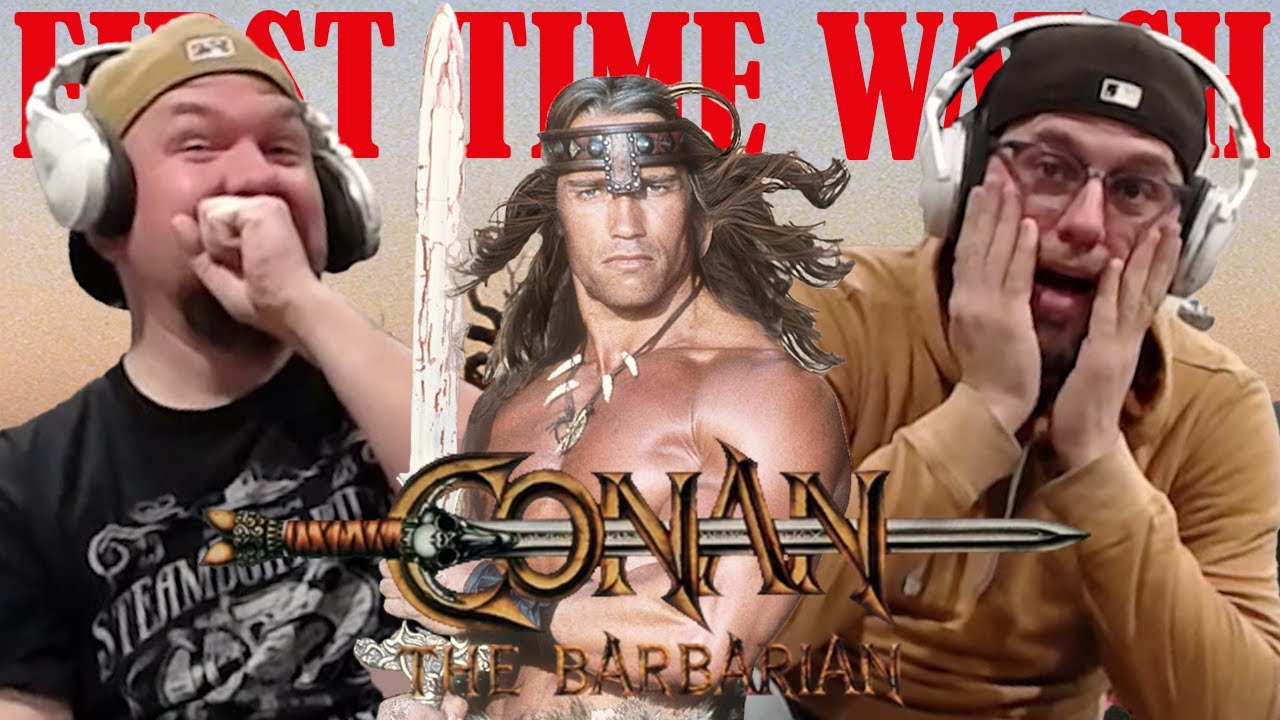 Arnold is The Best!!!!  CONAN THE BARBARIAN (1982) Movie Reaction | First Time Watch |
