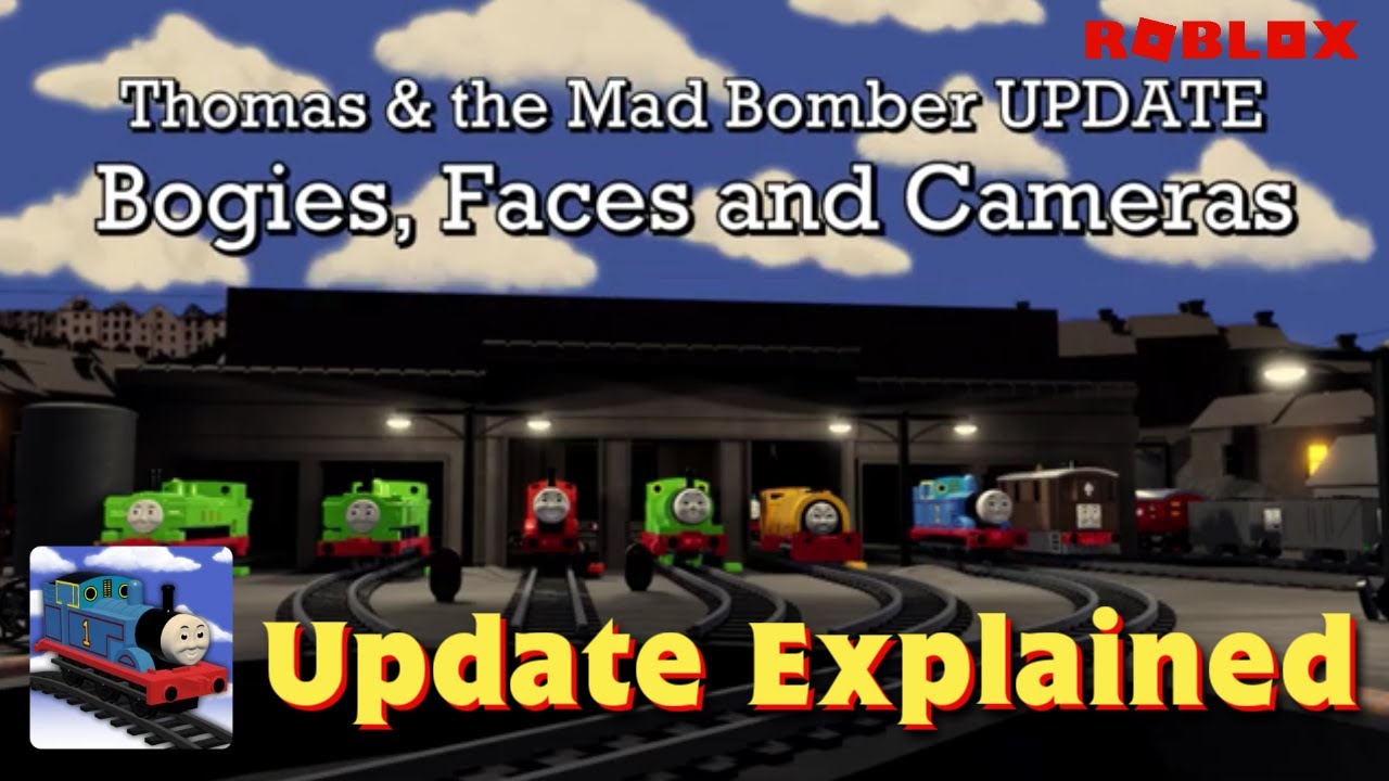 (Update explained) "Thomas & The Mad Bomber (Early Access)"  (ROBLOX)