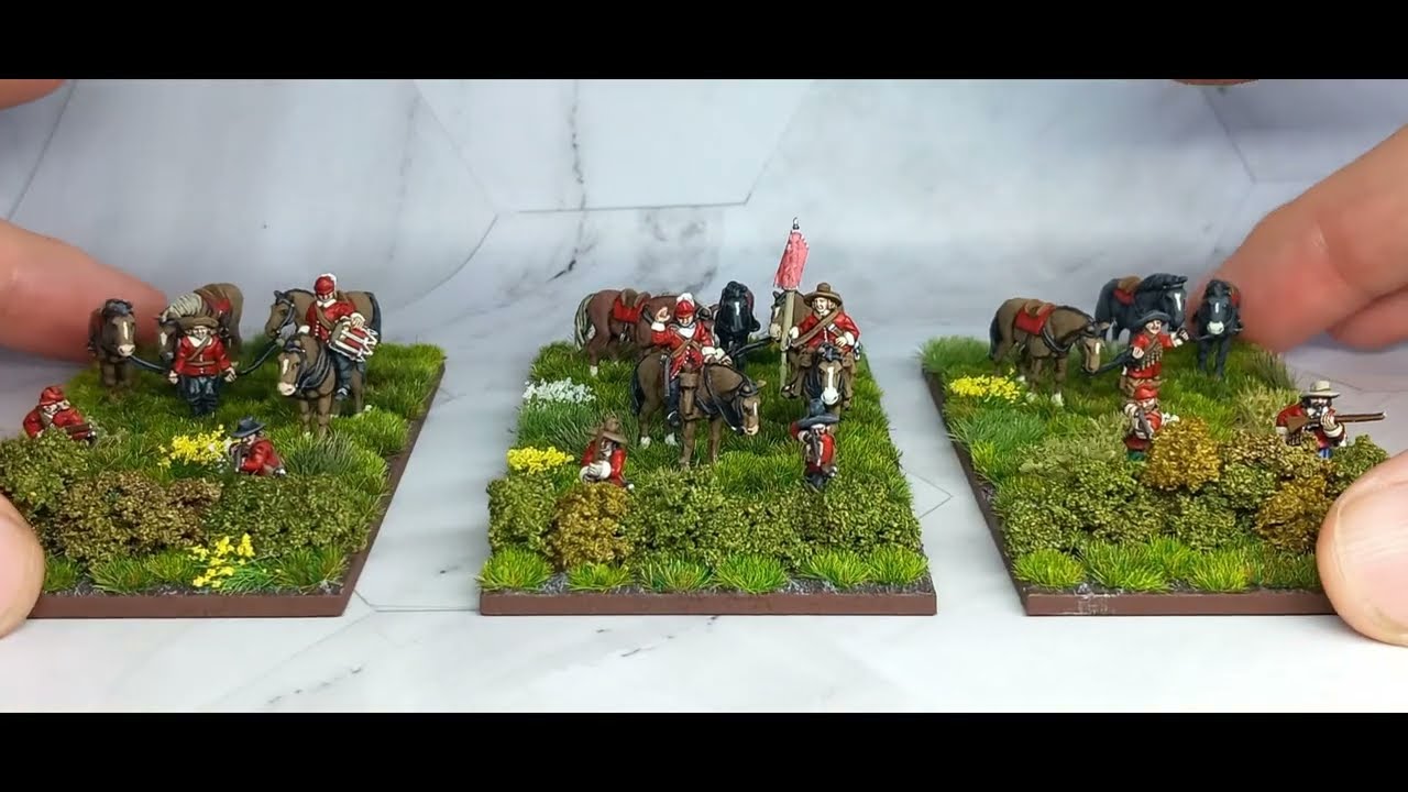 15mm ECW Dragoons
