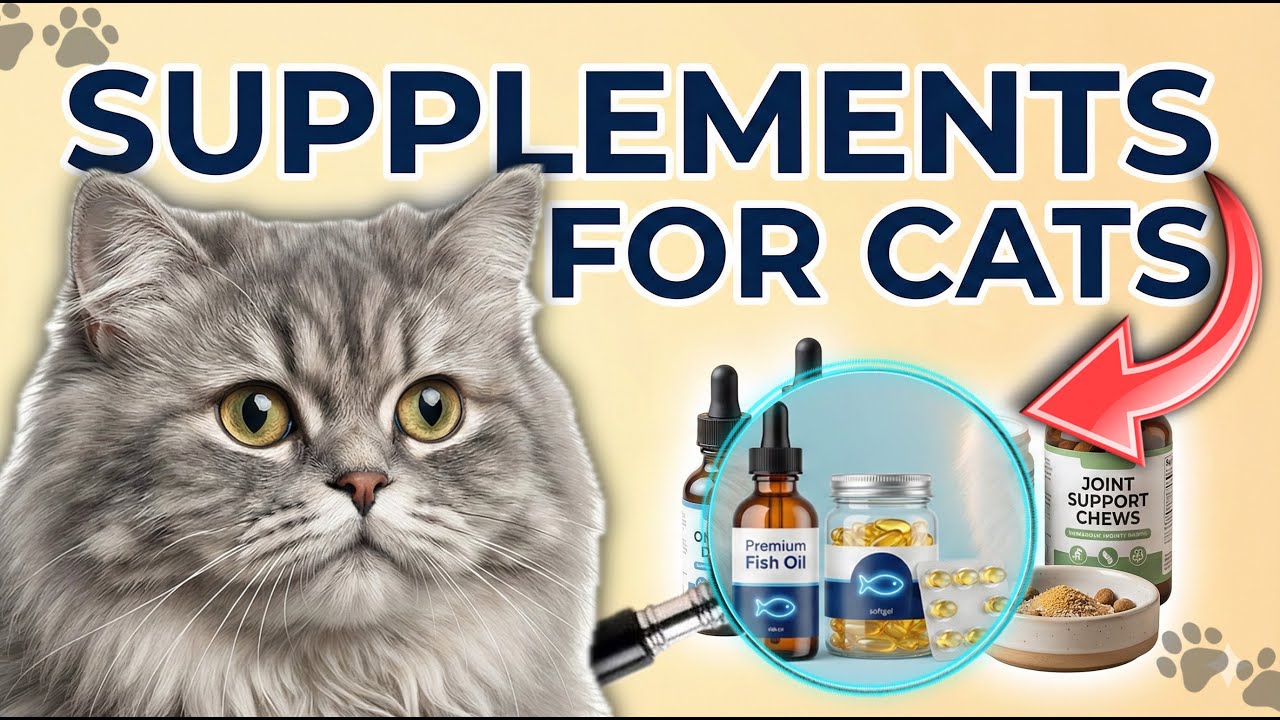 Best Supplements for Cats | Full Guide for Immunity, Growth & Healthy Coat | Persian Cats |leo_lily0