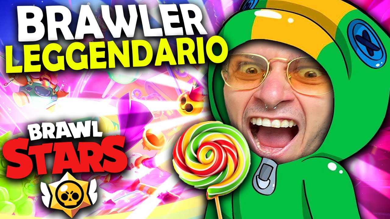 IL BRAWLER LEGGENDARIO LEON CECCHINA TUTTI SU BRAWL STARS !!