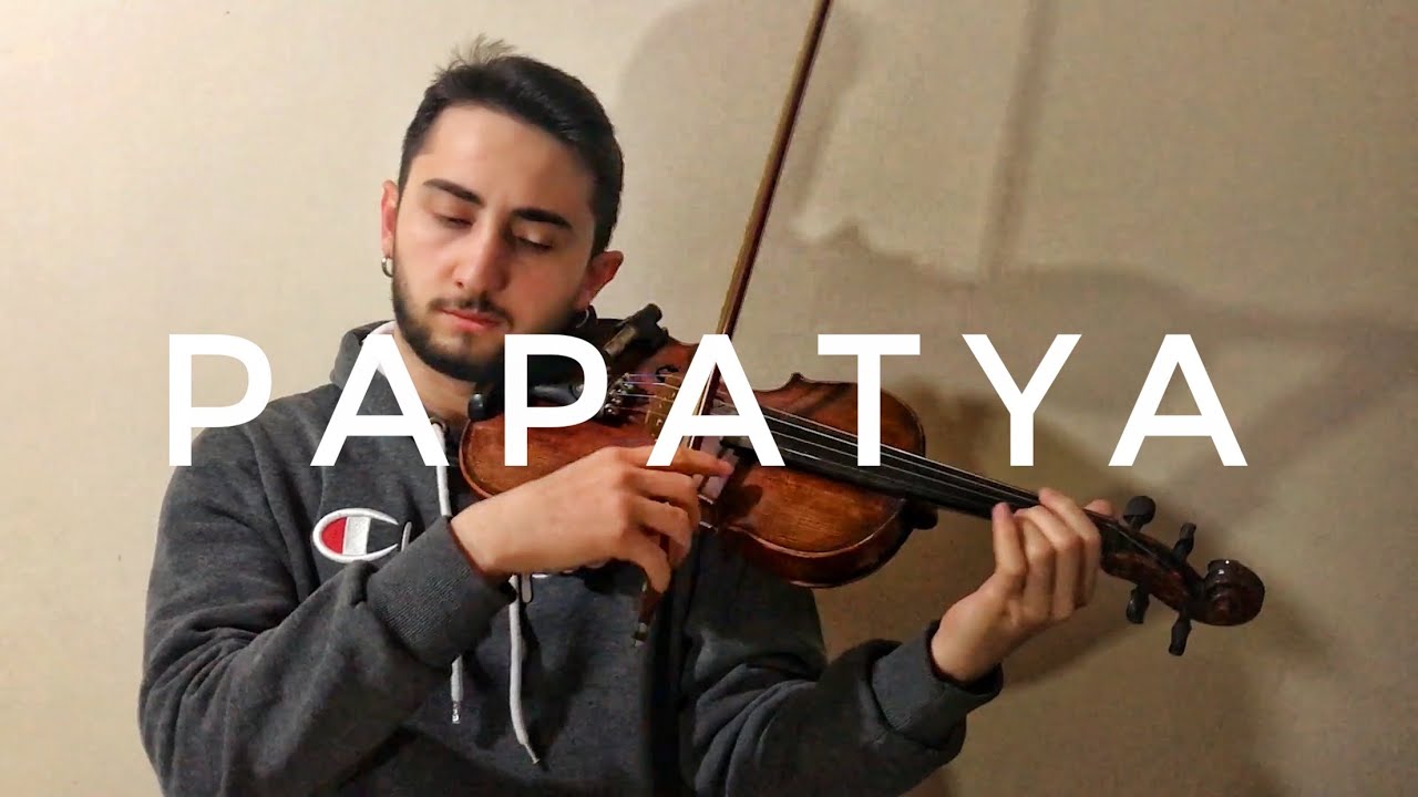 HiraiZerdüş - Papatya Keman (Violin) Cover by Emre Kababaş