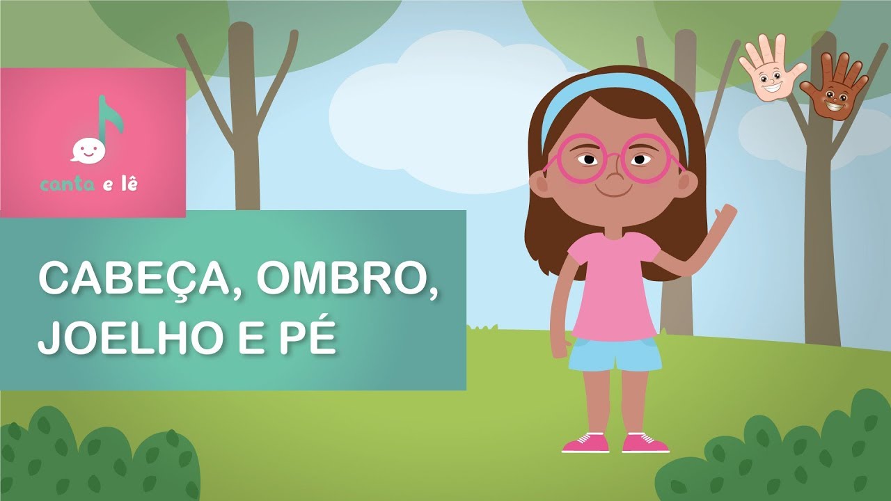 Cabeça, ombro, joelho e pé! [ Canta e Lê! ] - Versão MultiGestos