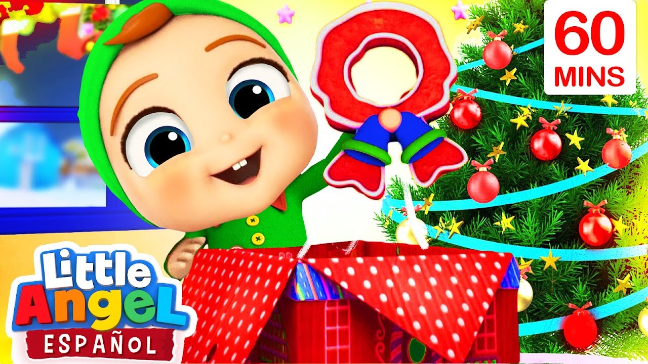 Pongamos El Árbol De Navidad 🎄 | Canciones Infantiles | Little Angel Español