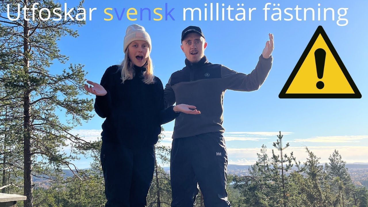 Utforskar Svensk militär fästning | Boden