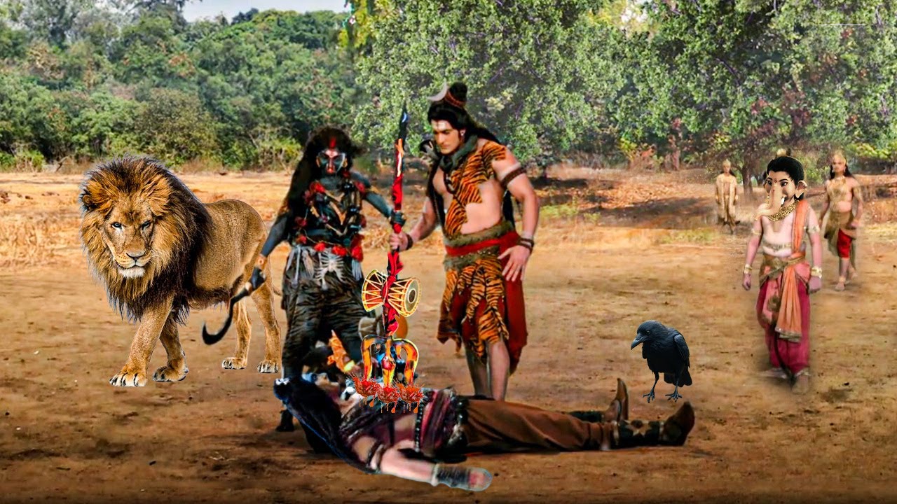 जब काली और शिव ने मिलकर जलंधर का वध किया | Vignaharta Ganesh | जलंधर