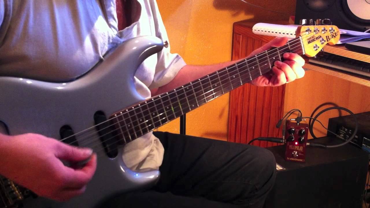 Test TC Electronic MojoMojo Overdrive