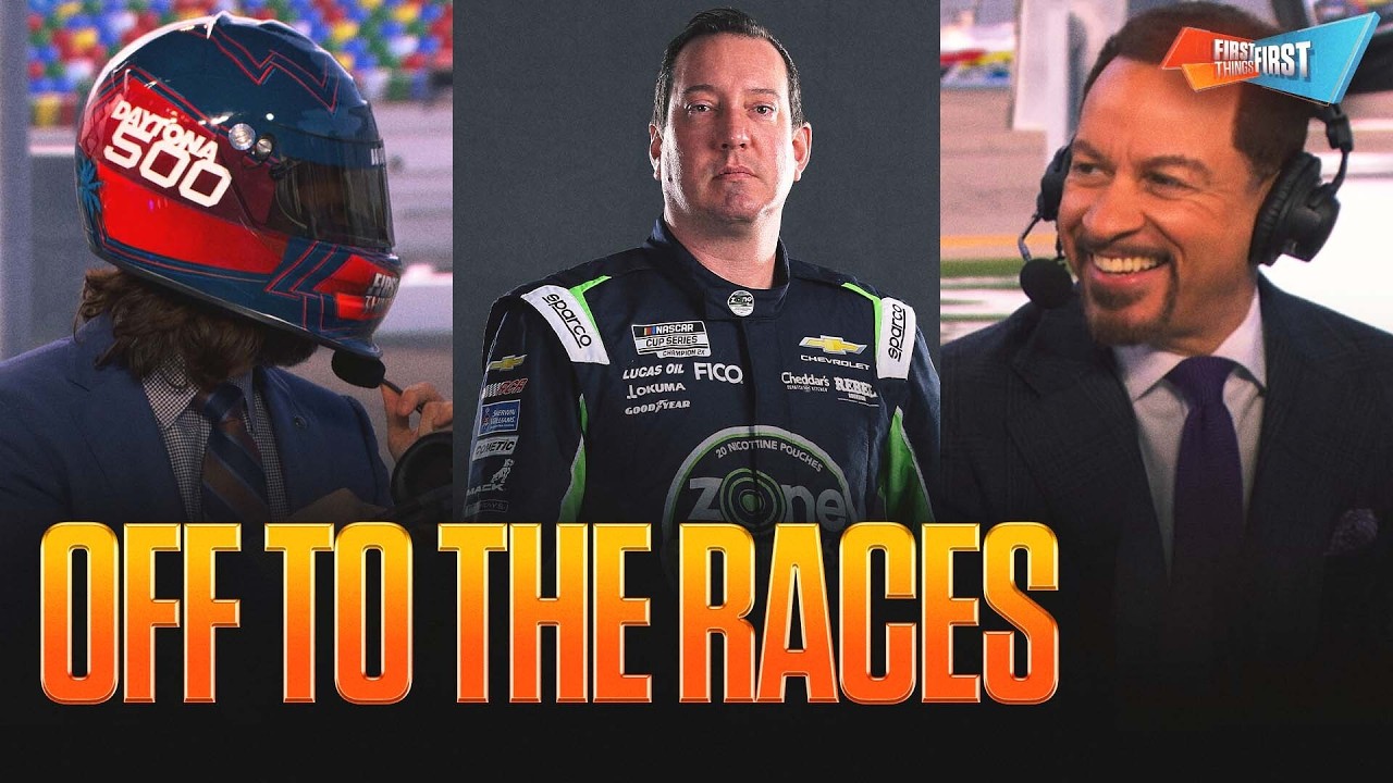 68th Daytona 500 preview, Kyle Busch’s expectations, Who is the Dark Horse to win it all? | FTF