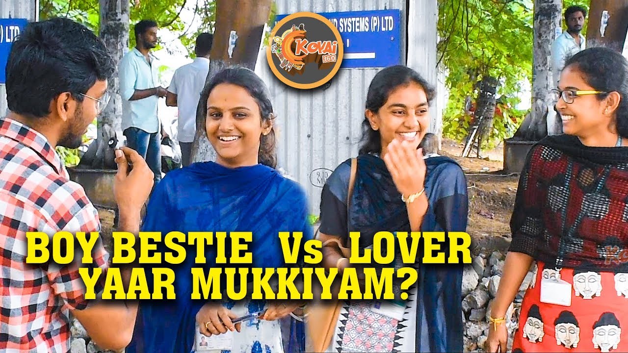 Boy Bestie Vs Lover Yaar Mukkiyam | A Frank Talk Show #26 | Kovai 360