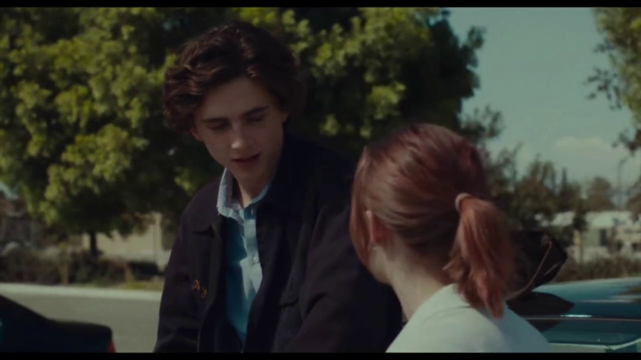 Continuity Editing: The 180-Degree Rule (in Lady Bird (2017), dir. Greta Gerwig)