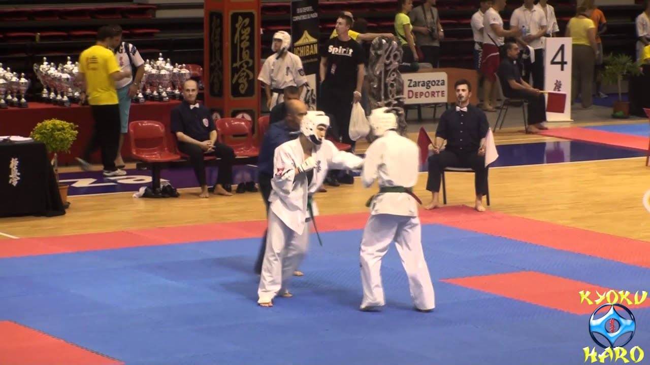 Campeonato Europeo Kyokushin Zaragoza 2012 - Said