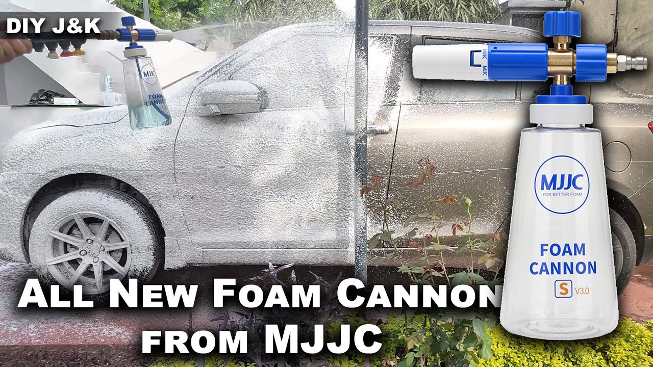 MJJC Foam Cannon S V3.0 with 1/4″ Quick Connector Adapter