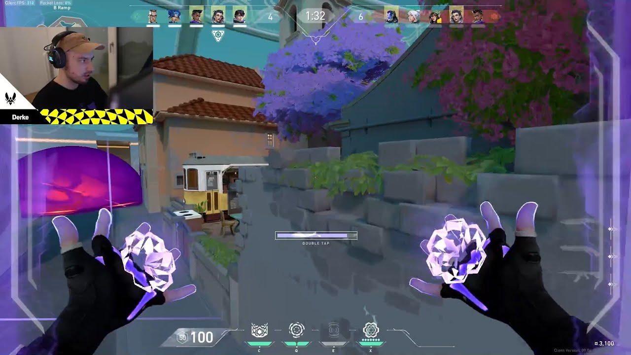 PEARL MAP! NEW ACT! VIT DERKE ISO GAMEPLAY VALORANT RANKED