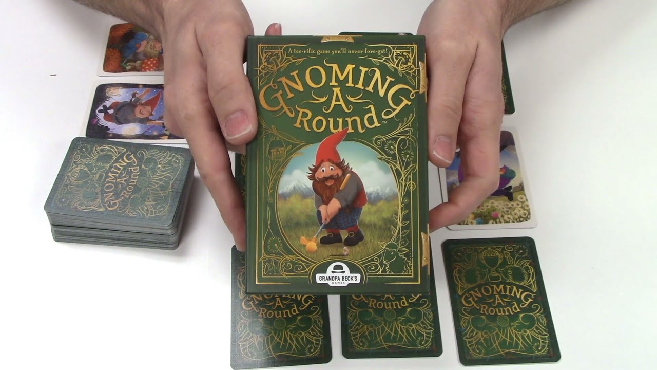 Gnoming A Round – Обзор игрового процесса